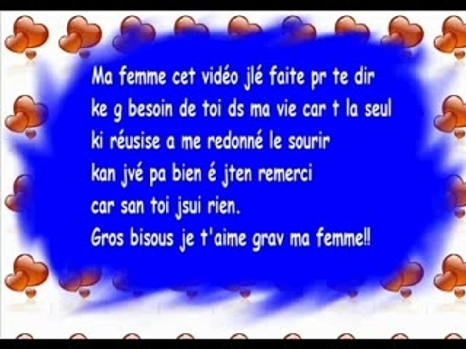 Ma femme