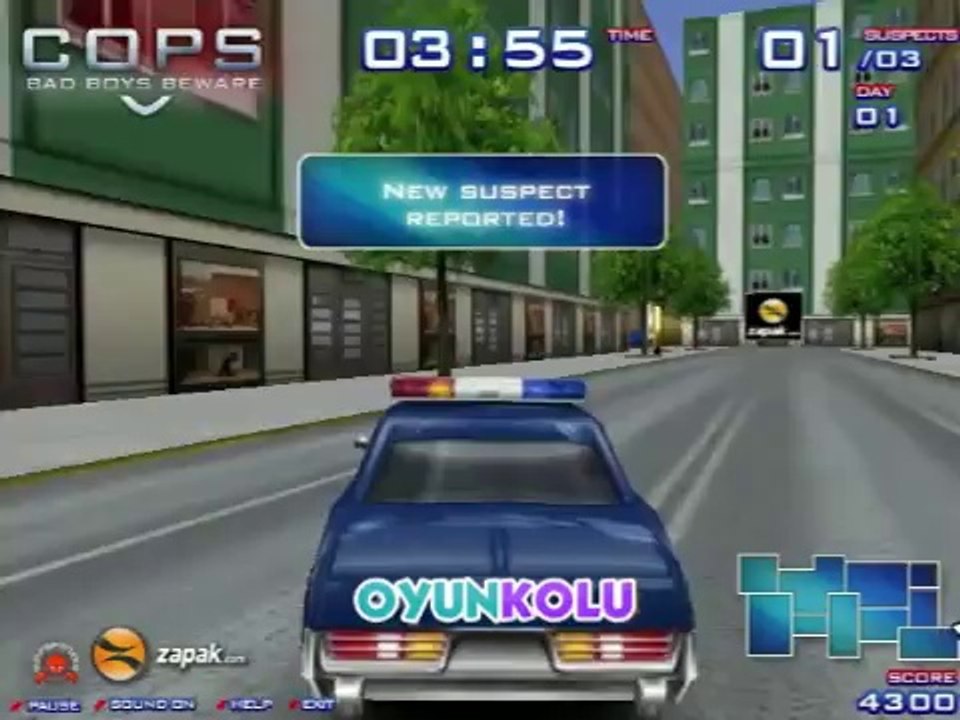 3D Polis Görevi Oyununun Tanıtım Videosu