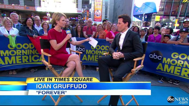 Ioan Gruffudd on Living 'Forever' in New Role.