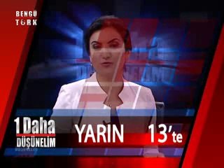 BİR DAHA DÜŞÜNELİM - 23.09.2014 TANITIM: Yarın