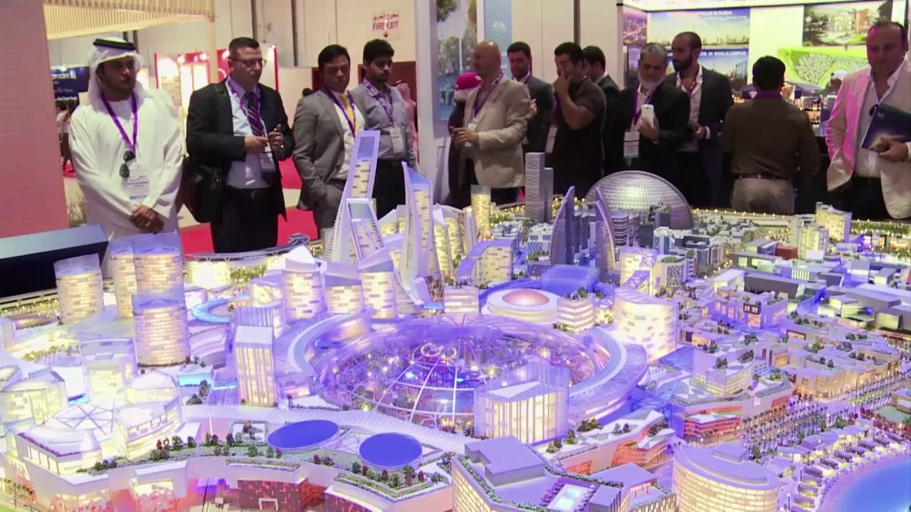 Dubai: ouverture de l'exposition CityScape