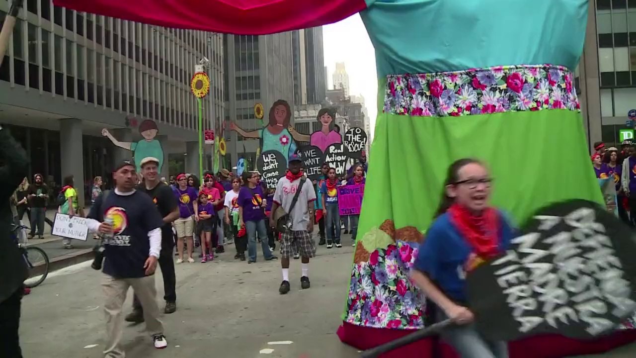 Marcha pelo Clima reúne milhares em todo o mundo