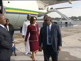 Arrivée du Président à New York pour la 69ème Assemblée générale des Nations Unies