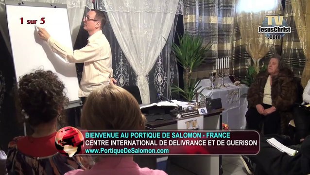SEMINAIRE DELIVRANCE 1 sur 5 - MARS 2014 PORTIQUE SALOMON - Pasteur Allan Rich