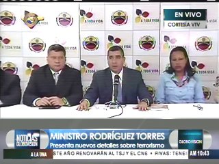 Saleh pretendía desde Colombia organizar células para ejecutar "terrorismo"
