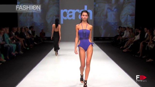 PARAH Spring Summer 2015 Blue Fashion Beach Moscow by Fashion Channel