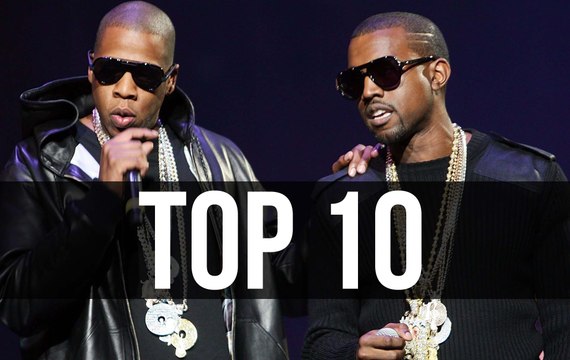Top 10 Richest Rappers - MOTHERLOADED