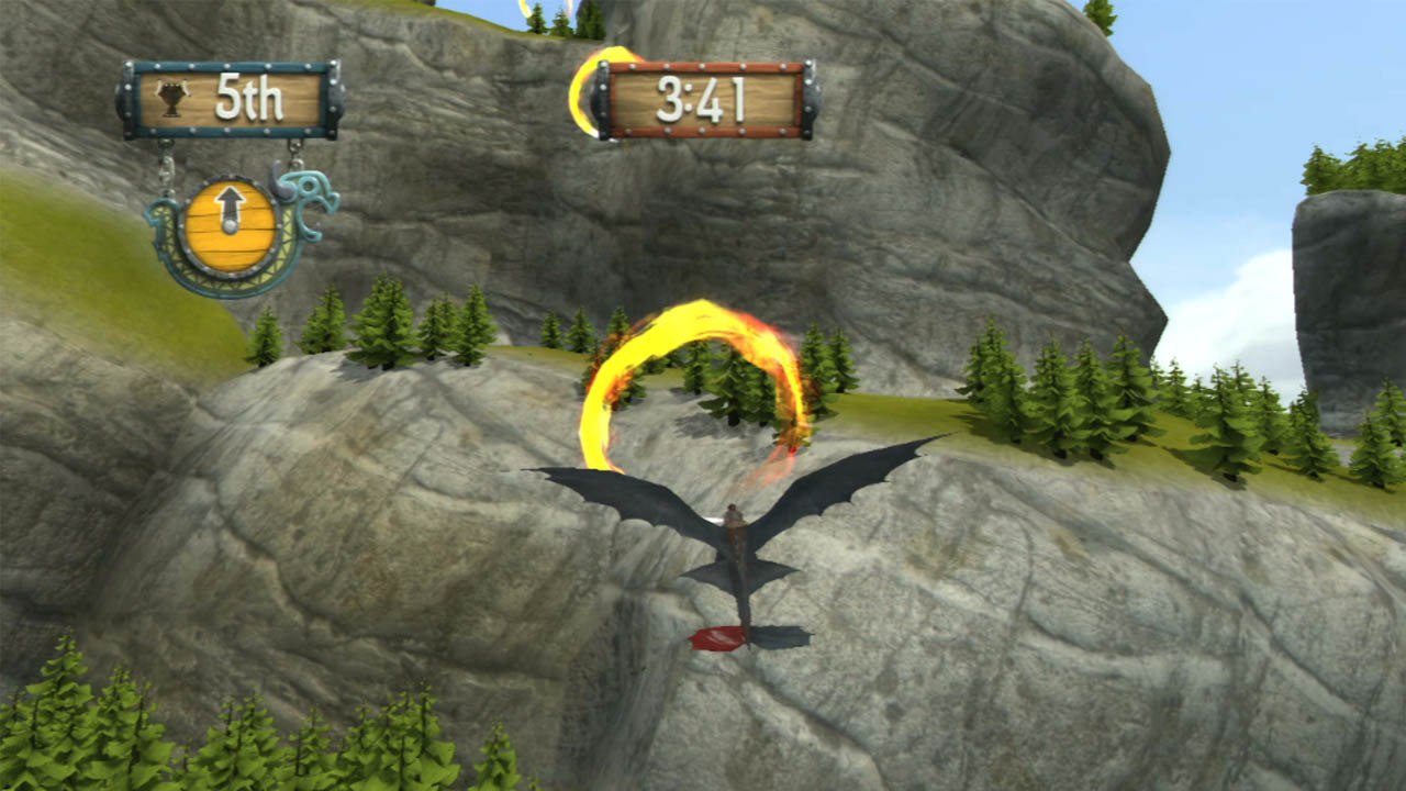 CGR Undertow - HOW TO TRAIN YOUR DRAGON 2 review for Nintendo Wii U