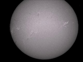 Sun with Lunt LS35THa telescope (21-Sept-2014)