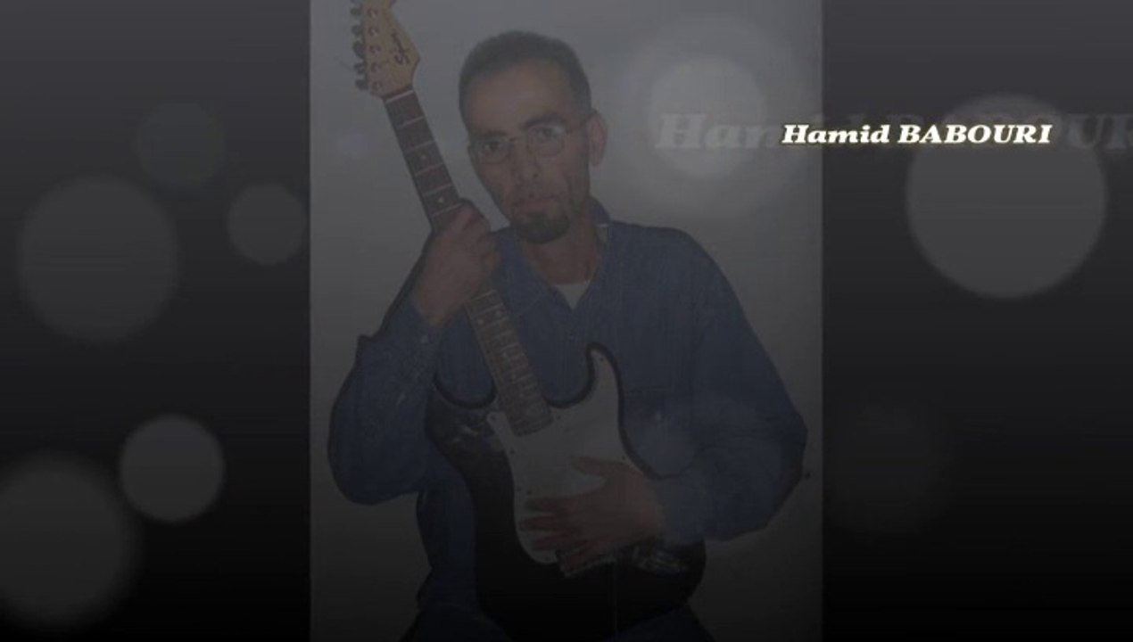 Hamid Babouri "Aman N' Tayri" (Les Lions D'Akbou) clip de Kabylie