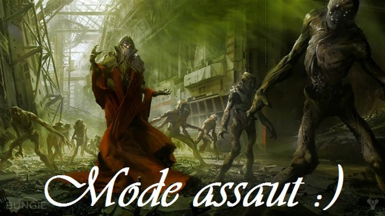 Detente / Destiny " Mode assaut " arcaniste / éveillée level 24 / PS4