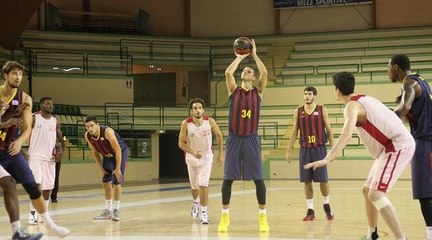 Pau Orthez - FC Barcelona (57-93, friendly match 2014/15) // Highlights