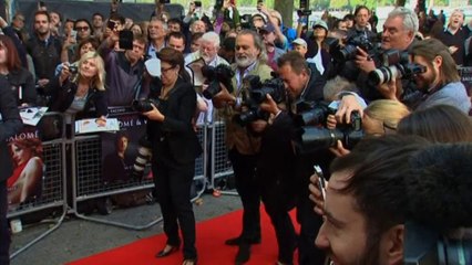 Al Pacino gushes about Salome co-star Jessica Chastain