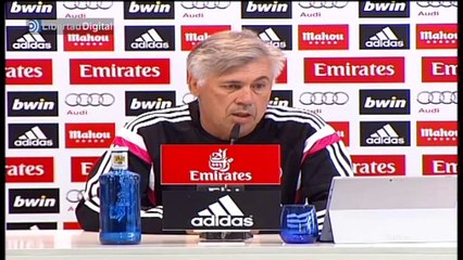 Ancelotti confirma la titularidad del Chicharito ante el Elche
