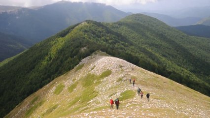 DOM.14-9-14: DAL PAESE DI FILETTINO AL MONTE PRATIGLIO VICINO AL VIGLIO.