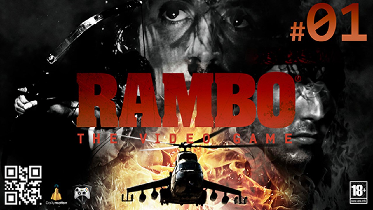 Rambo The Video Game #01