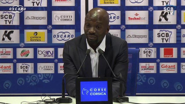 Bastia-Nantes : Conf. d'avant-match de C. Makelele