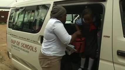 Nigeria schools reopen after Ebola break