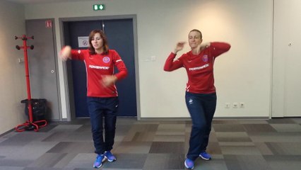 "Flash mob" - 11/10/2014 - 14h45 - Place Kléber à Strasbourg