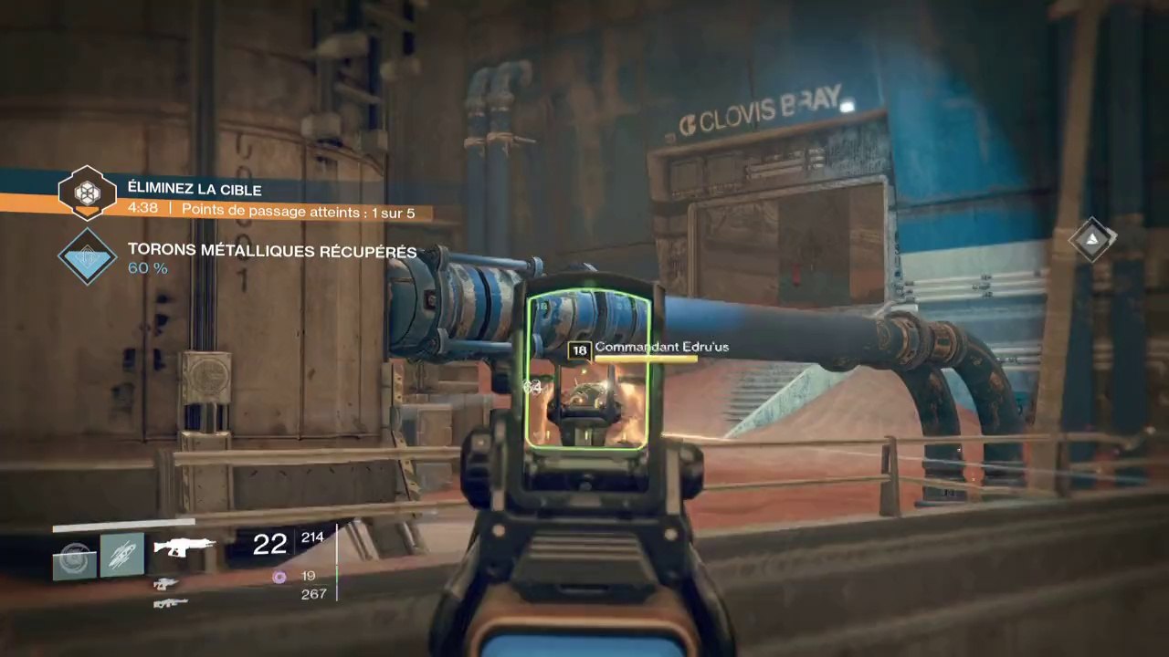 Destiny - Exploration de la planète Mars