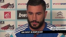 OM: Alessandrini et son statut de remplaçant