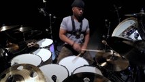Amazing Drummer Tony Royster Jr - Drumming session filmed with GoPro!