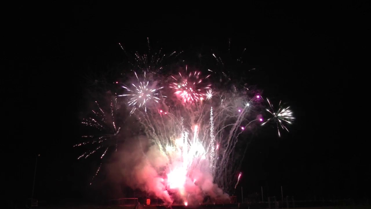 Feucht Musikfeuerwerkwettbewerb 2014 - Team Franken