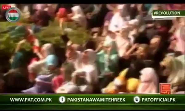 حکمرانوں نے ثابت کر دیا کہ انکی ہلاکت کا وقت قریب ہے۔ ڈاکٹر قادری