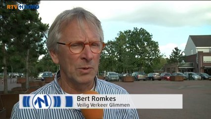 Verboden voor vrachtverkeer in Haren en Glimmen - RTV Noord