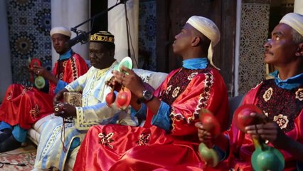 In Stereo: Maâlem Mahmoud Guinia Boiler Room Marrakech Live Performance