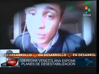 Video: Terroristas querían asesinar a líderes populares en Venezuela