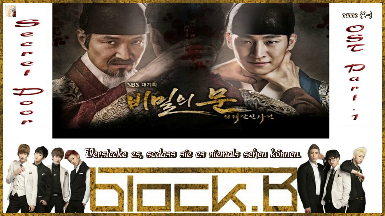 Block B - Secret Door k-pop [german sub]