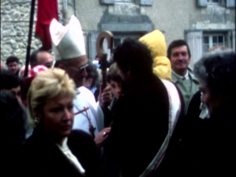 Sérignac sur Garonne en 1988, Baptême des cloches