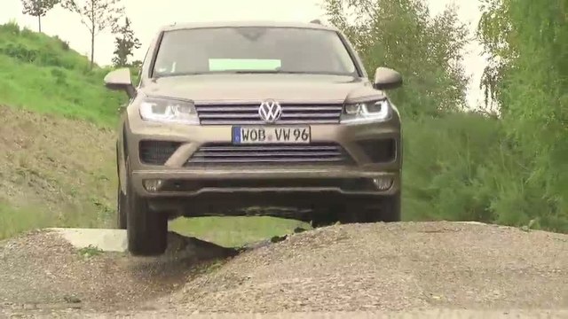 Essai Volkswagen Touareg 3.0 V6 TDI 262 Carat