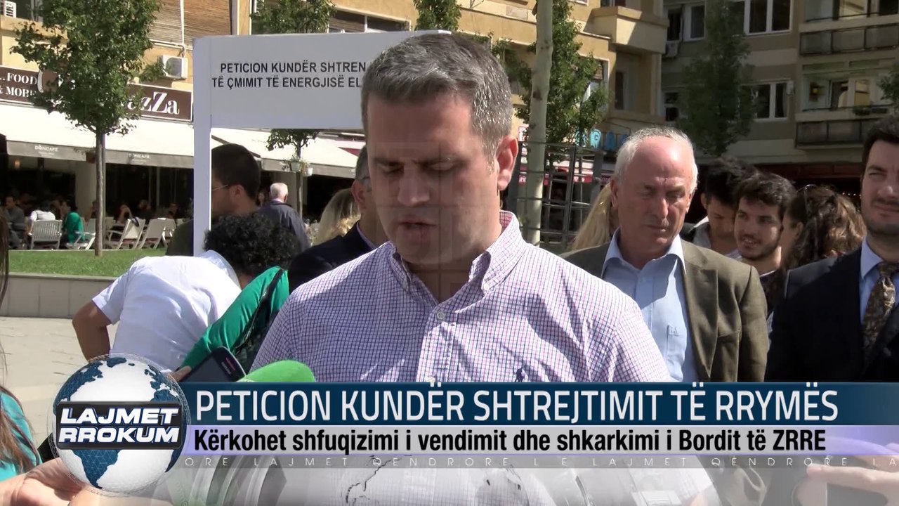 PETICION KUNDER SHTREJTIMIT TE RRYMES