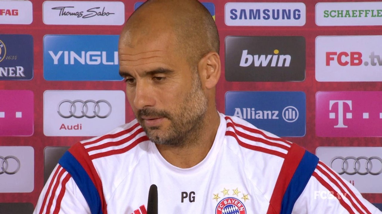 Pep vor SCP: 'Wissen, warum sie oben stehen'