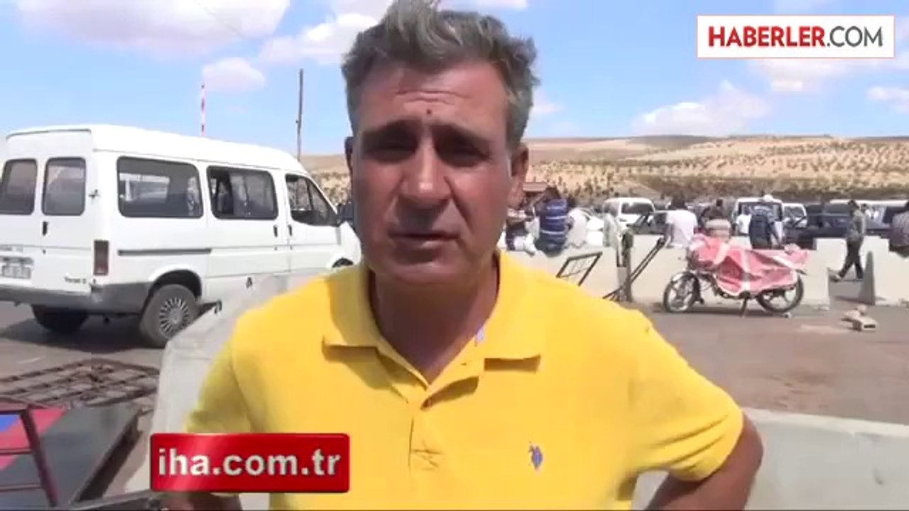 Suriyeliler Cilvegözü Sınır Kapısı'ndan da Giriş Yapıyor