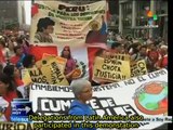 People's Climate March draws hundreds of thousands in New York