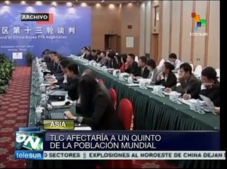 Corea del Sur y China analizan la firma de un TLC bilateral