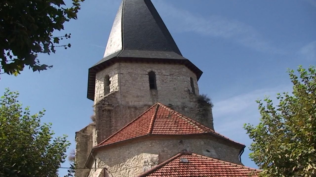 Sérignac sur Garonne, le Clocher tors en 2014