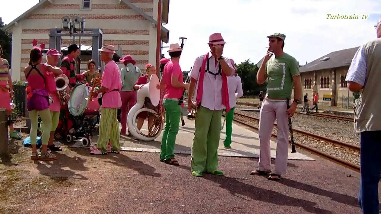 les  150 ans de la gare....