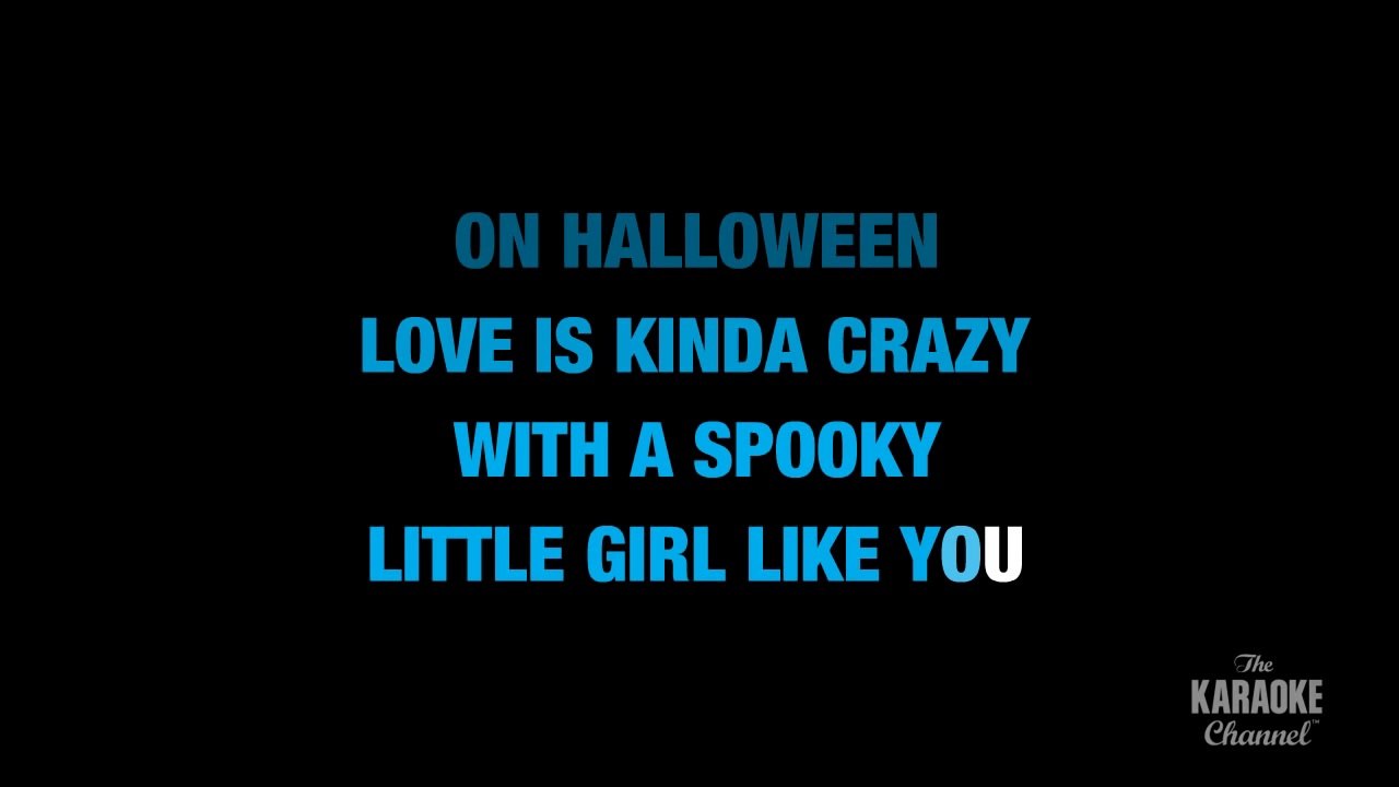 Spooky in the Style of _Classics IV_ karaoke video with lyrics (no lead vocal)