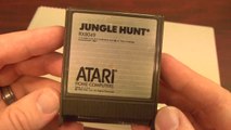 Classic Game Room - JUNGLE HUNT review for Atari Computer