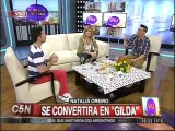 C5N - VIVA LA TARDE_ NATALIA OREIRO SERA GILDA