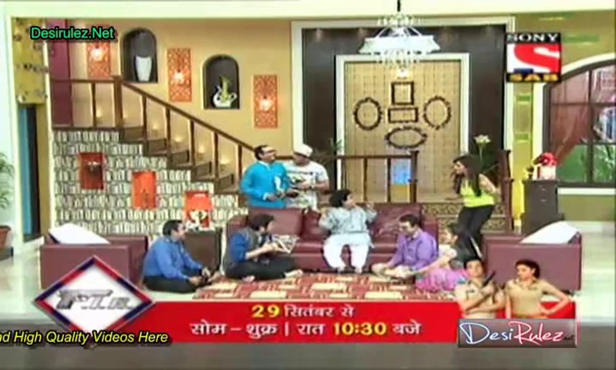 Tu Mere Agal Bagal Hai 22nd September 2014pt1
