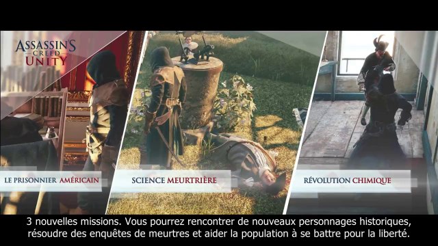 Assassin's Creed V Unity (PS4) - Trailer Season Pass