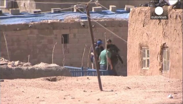 Турция: полиция не пускает курдов сражаться против исламистов