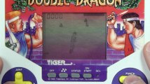 Classic Game Room - DOUBLE DRAGON Tiger handheld game review