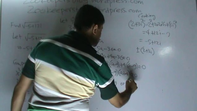 5 2 Root of complex number Math teachers are jobless to bother small preschool children 17