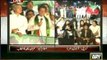 Imran Khan Speech in PTI Azadi March at Islamabad @ 9-30 pm - 22nd September 2014